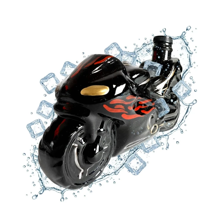Prezent dla motocyklisty butelka bimberek butelka