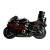 ceramiczny Prezent dla motocyklisty butelka bimberek
