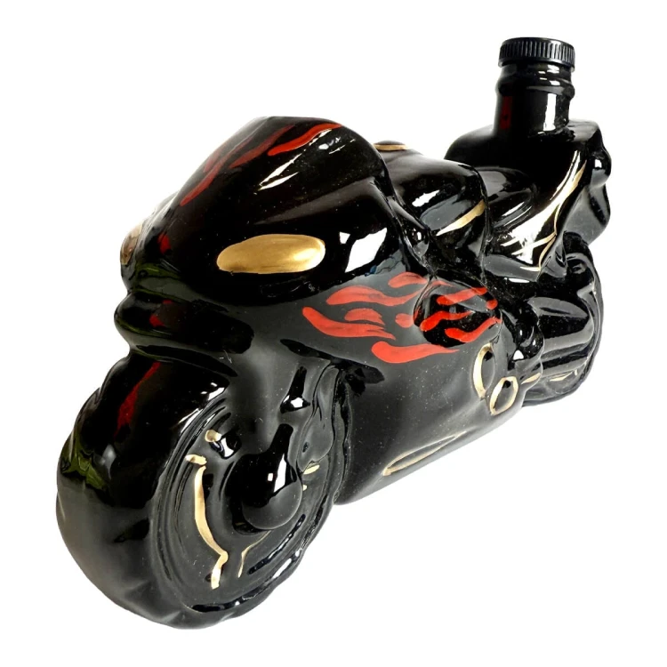 Prezent dla motocyklisty butelka bimberek 500ml