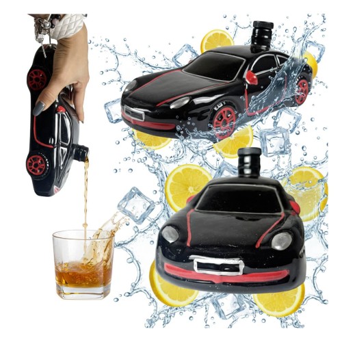 Butrelka ceeramuczna samochod 500ml w ksztalcie porche bimberek sklep