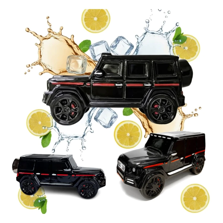 Butelka samochod terenowy mercedes g klasa bimberek