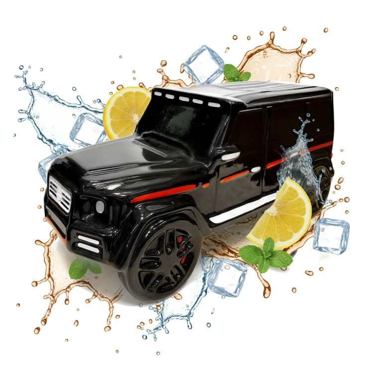 Butelka ceramiczna mercedes g klasa bimberek