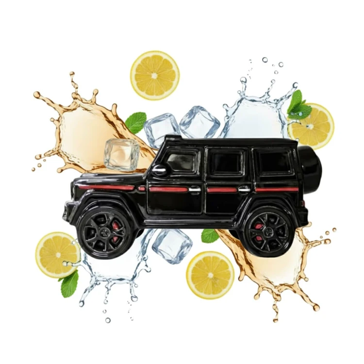 ceramiczna Butelka mercedes g klasa bimberek