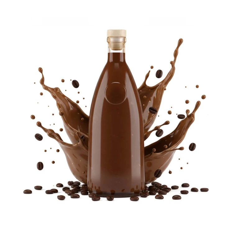 szklana Butelka na likier Loft 0,5l 500ml bimberek