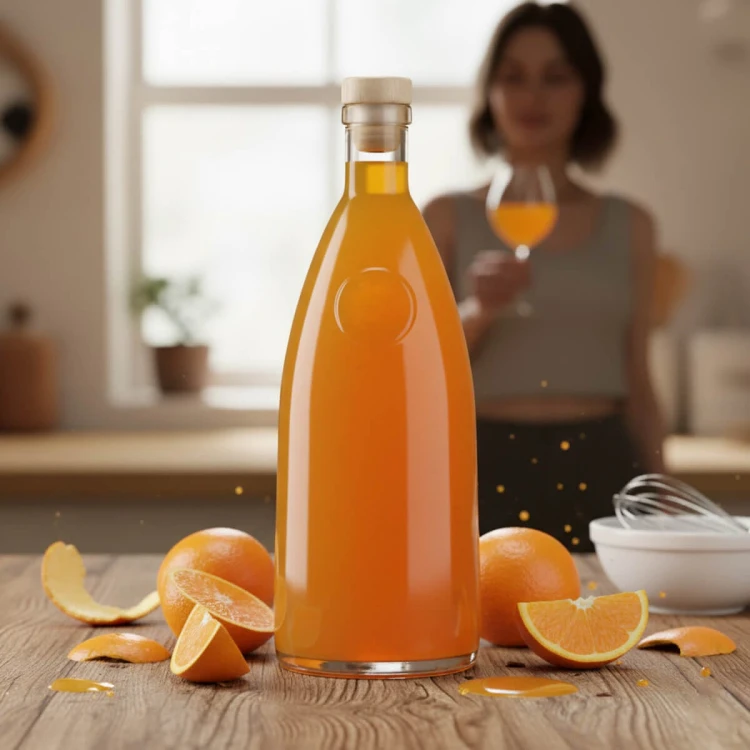 Butelka Loft 500ml bimberek likier pomaranczowy