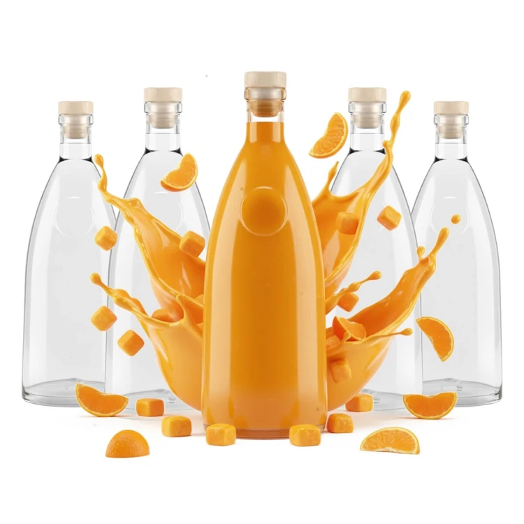 Butelka Loft 500ml bimberek zestaw