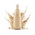 Butelka na likier Loft 0,5l 500ml bimberek sklep