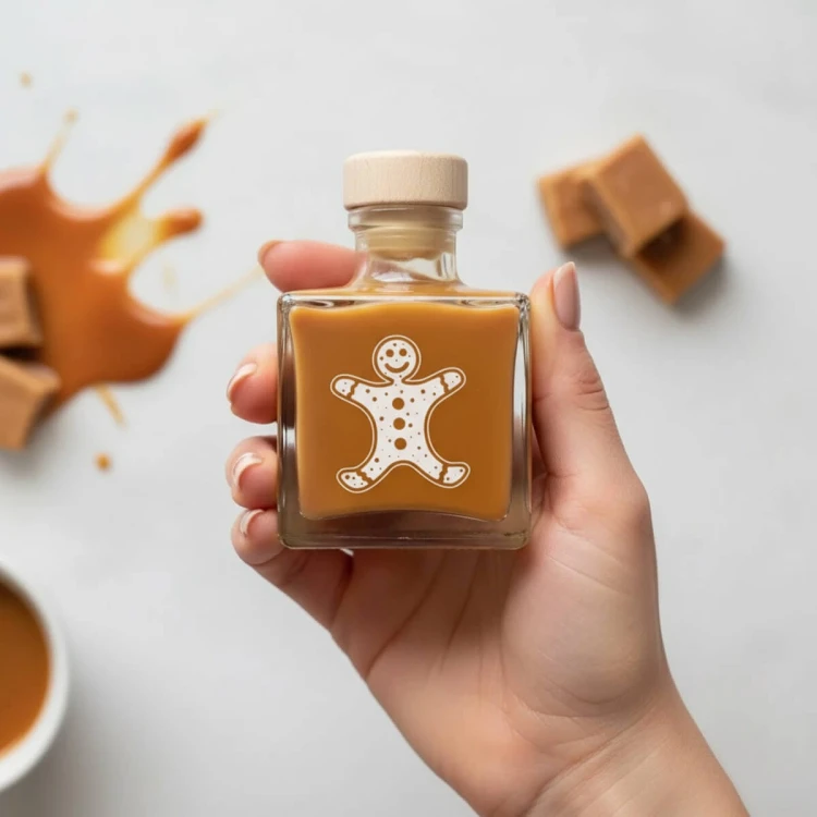 bitelka swiateczna ania 100ml z nadrukiem bimberek