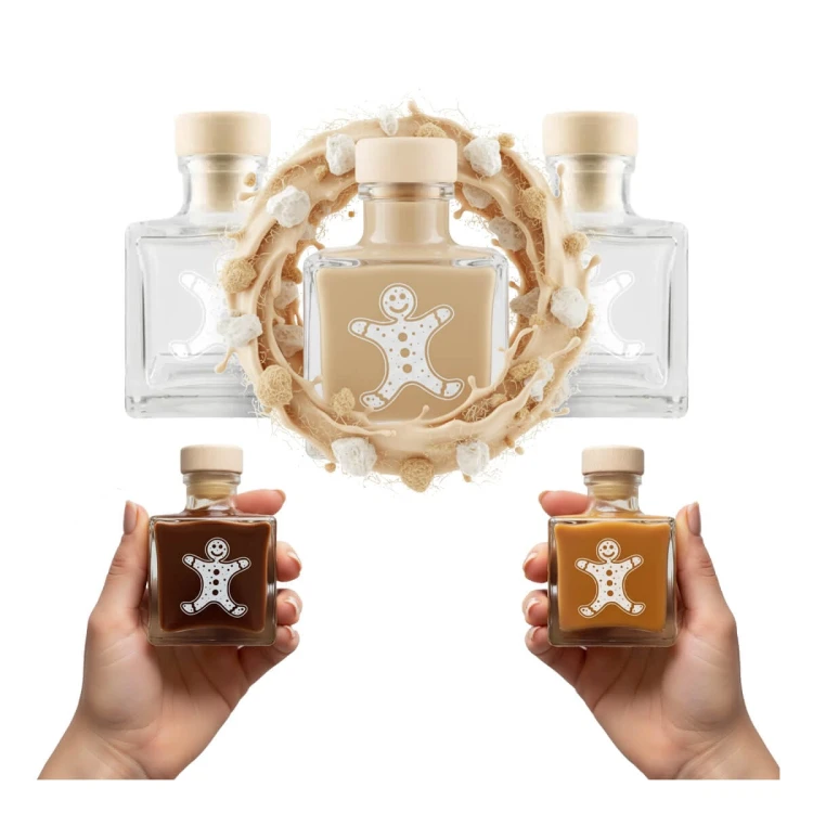 bitelka swiateczna ania 100ml z nadrukiem bimberek hurtownia
