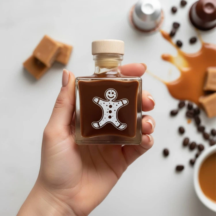 bitelka swiateczna ania 100ml z nadrukiem bimberek sklep