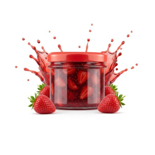Sloikczek szklany 140ml z rantem bimberek online