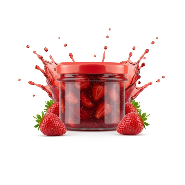 Sloikczek szklany 140ml z rantem bimberek online