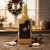 butelka krecona zdobiona swiateczna fala 500ml bimberek 3