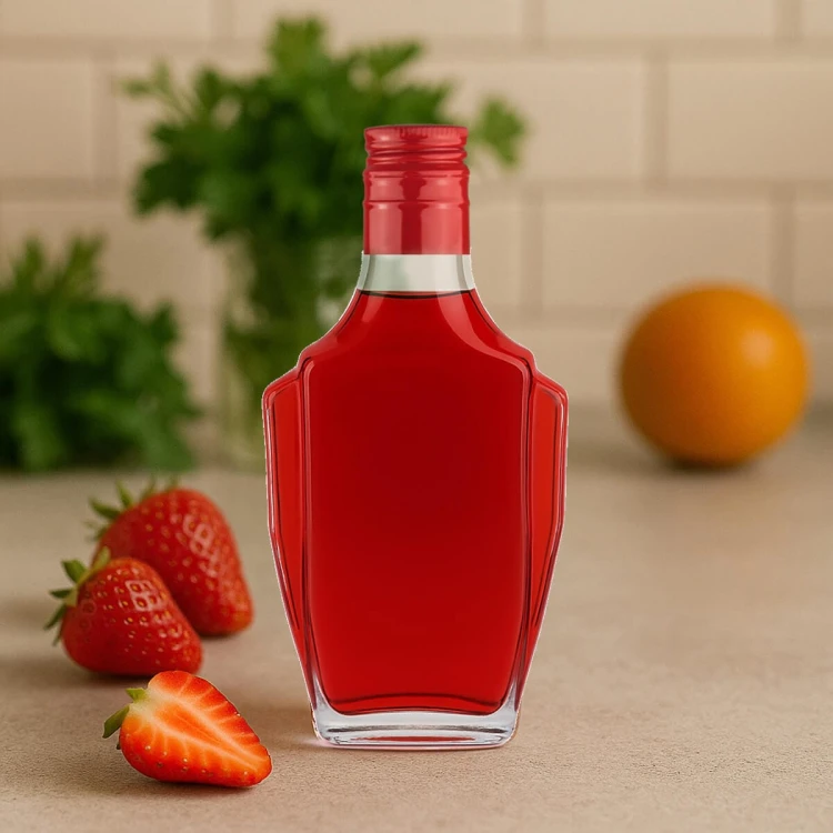 truskawkowka Butelka Nobel 250ml Bimberek