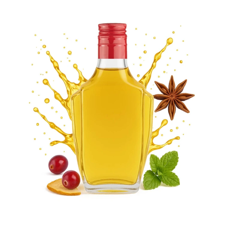 ozdobna Butelka Nobel 250ml Bimberek