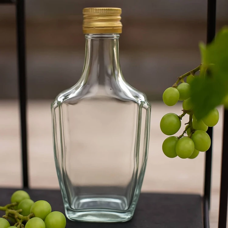 szklana Butelka Nobel 250ml Bimberek