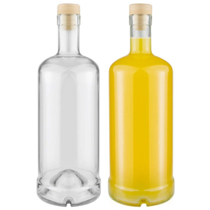 Ozdobna Butelka na wino Tadek 700ml Bimberek