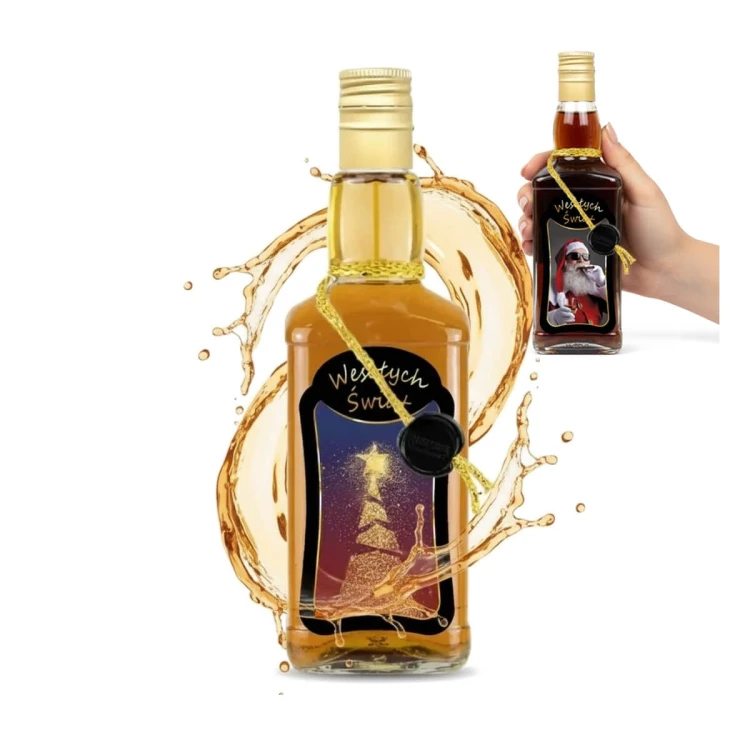 Butelka ozdobna daniels bimberek whisky