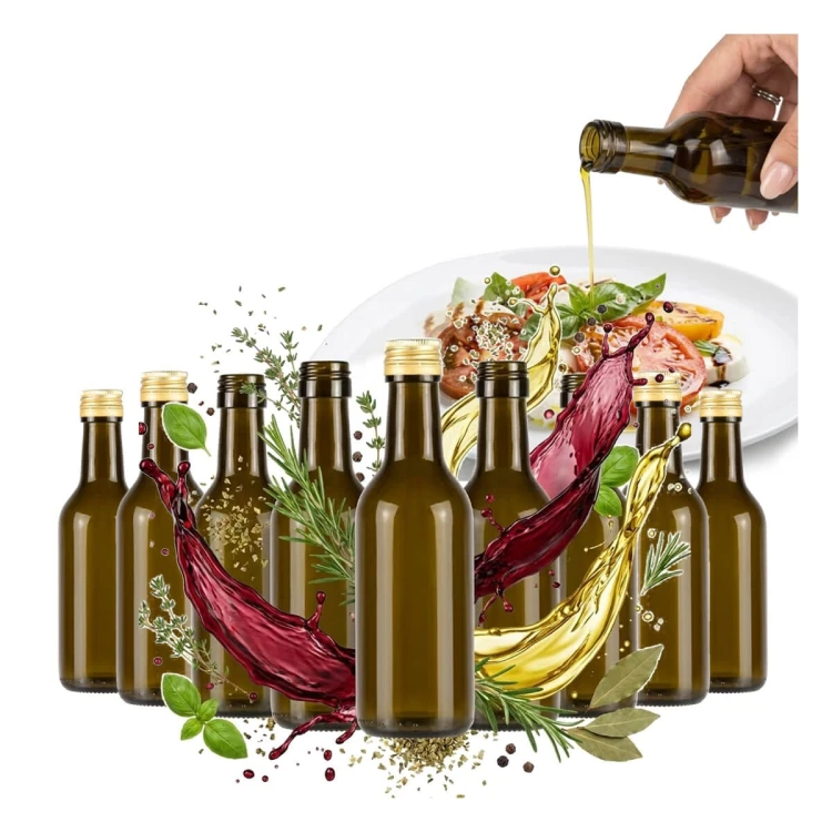 Butelka ciemne szklo 187ml bimberek hurt