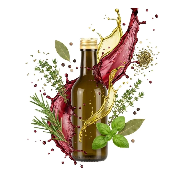 Butelka ciemne szklo 187ml bimberek