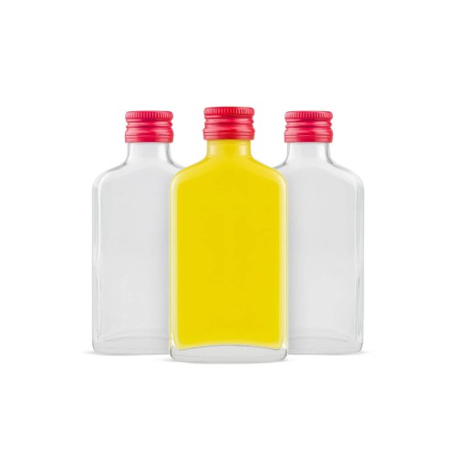 Buteleczka piersiowka Laura 50ml bimberek zestaw