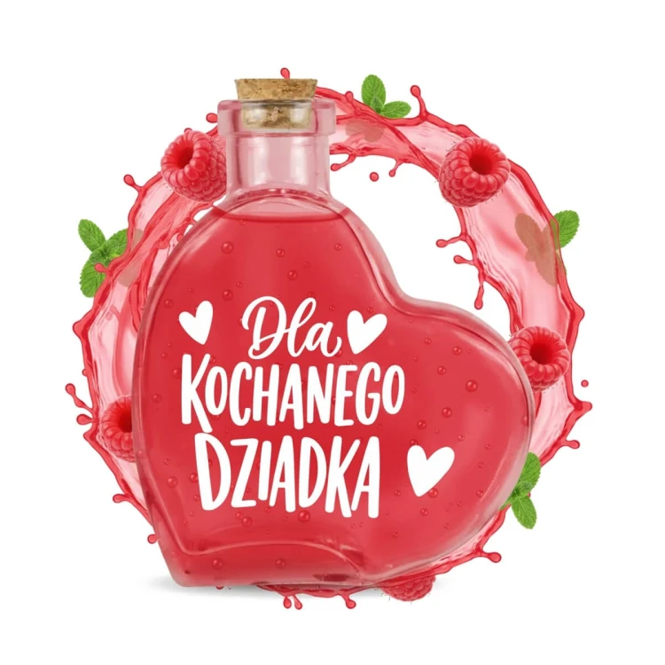 butelka dzien babci i dziadka serce 2