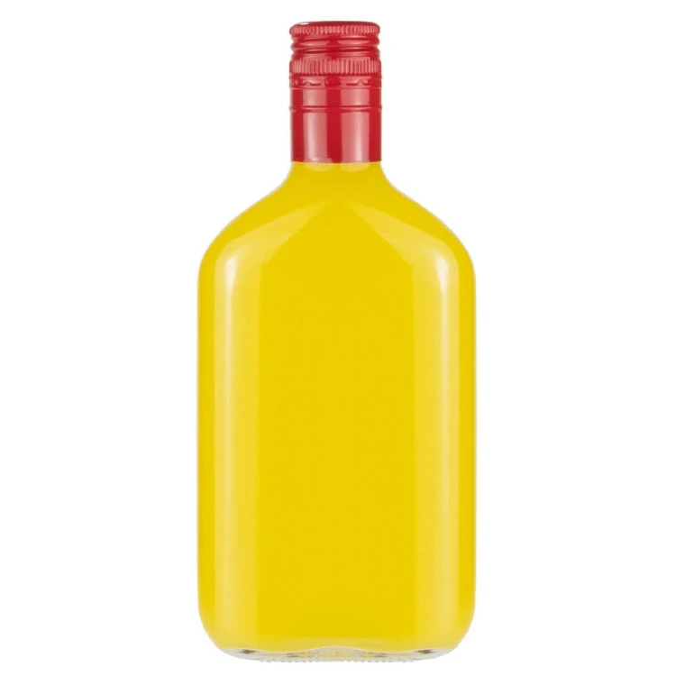 szklana Butelka piersiówka 350ml Bimberek