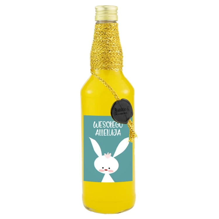 Butelka zdobiona wielkanocna Monopol 1