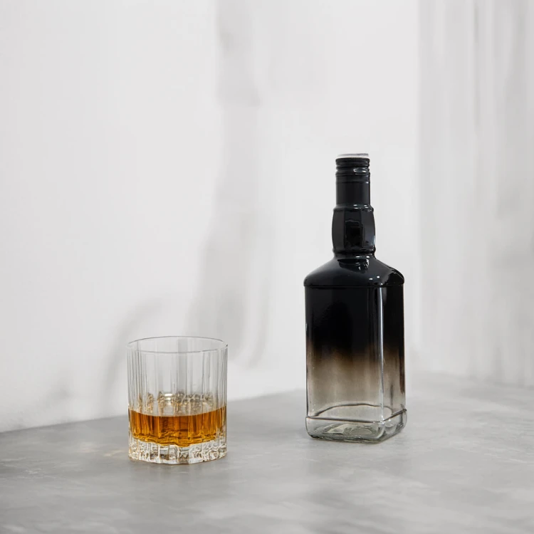 Malowana butelka Daniels ombre Daniels 500ml Bimberek