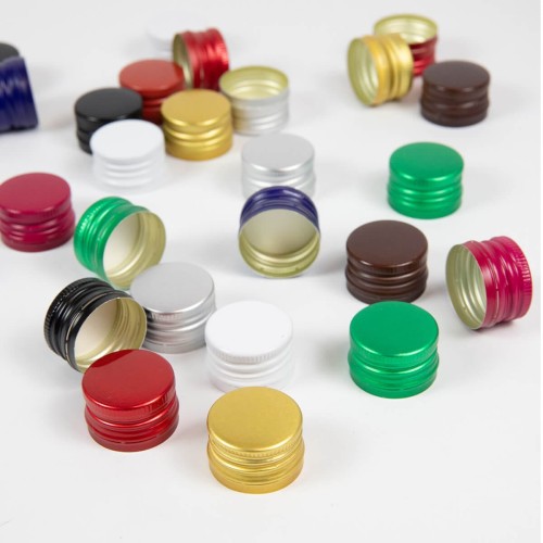 Bimberek zakretki aluminiowe 28x18mm