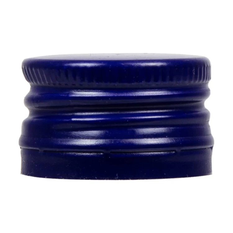 Bimberek zakretka aluminiowa 28x18mm granat