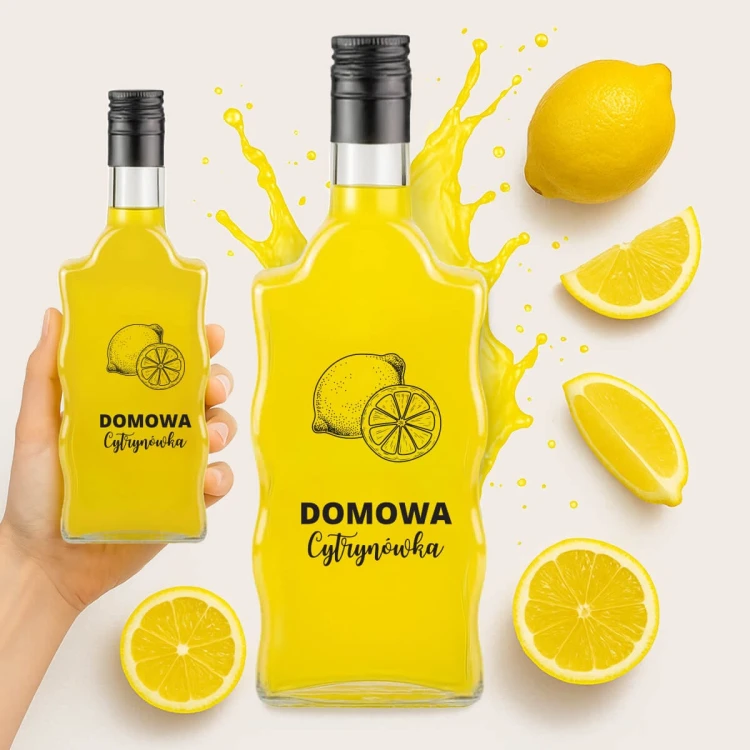 Bitelki fala nadruk cytrynowka Bimberek sklep