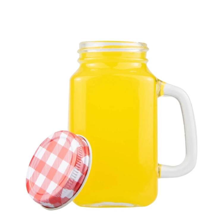 Słoik z uchem i zakrętką 200ml Bimberek