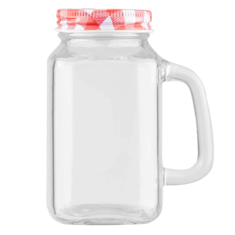 Słoik z uchem 200ml Bimberek