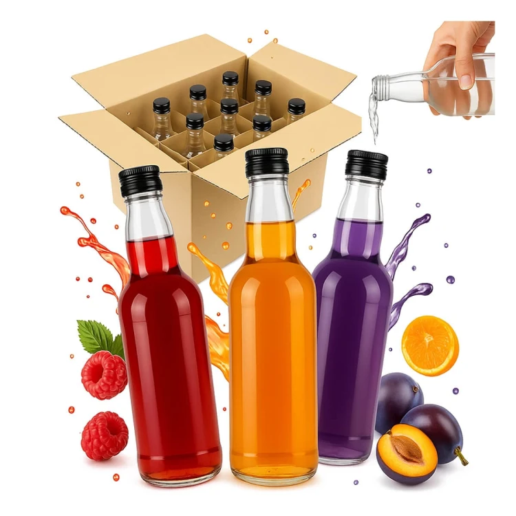 komplet butelka monopol 500ml bimberek