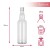 butelka monopol 500ml bimberek wymiary