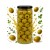 Wysoki sloik 500ml long na oliwki bimberek