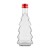 ozdobna Butelka choinka 250ml Bimberek