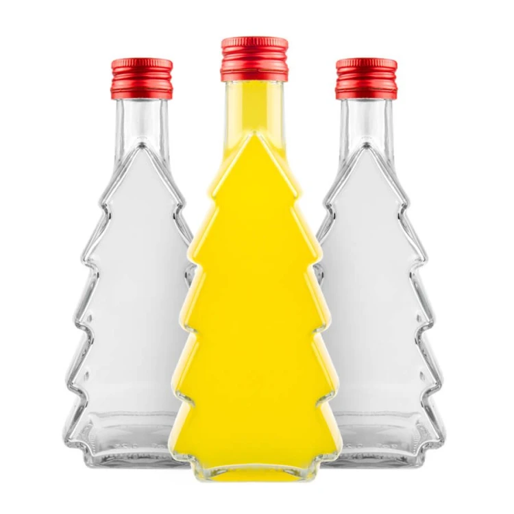 Butelka choinka 250ml Bimberek zestaw