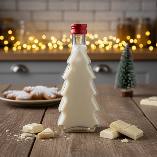 na likier Butelka choinka 500ml bimberek likiery