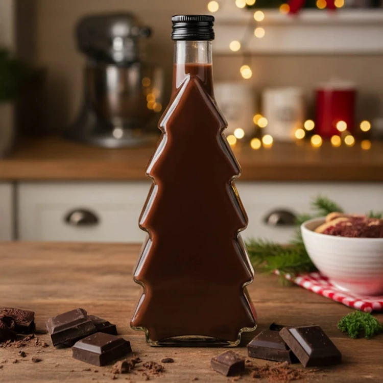 likier Butelka choinka 500ml bimberek likiery