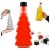 swiateczna butelka choinka 500ml bimberek hurtownia