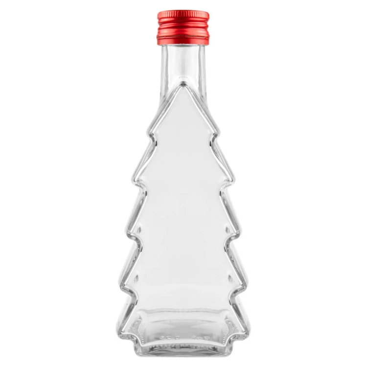 ozdobna Butelka choinka 500ml Bimberek