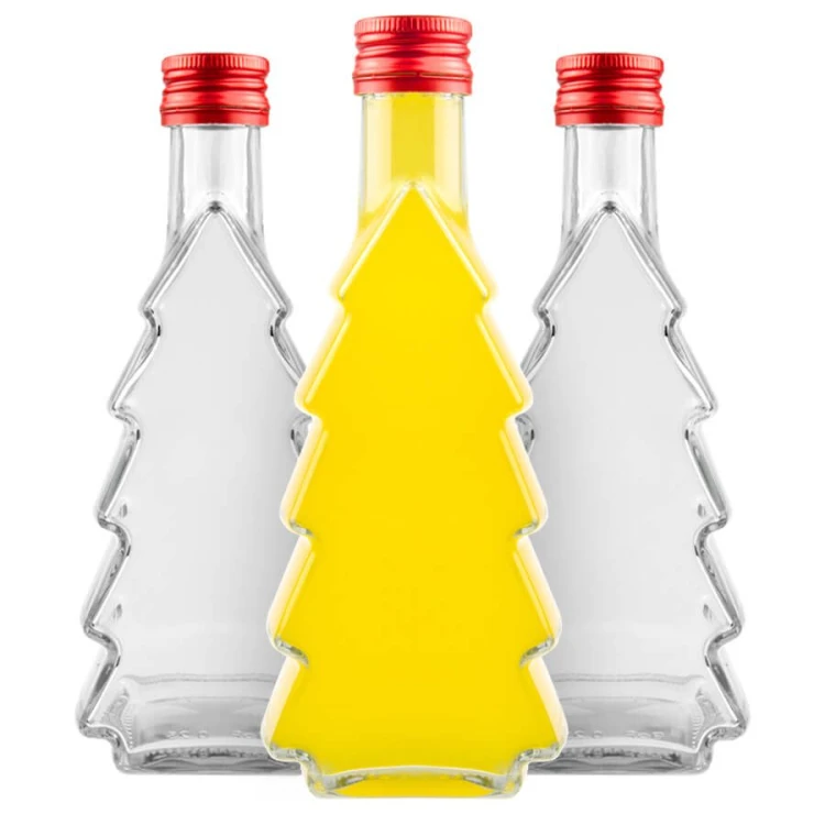 Butelka choinka 500ml Bimberek zestaw