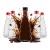 Butelka choinka 500ml bimberek likier kawowy