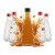 Butelka choinka 500ml bimberek likier karmelowy hurt