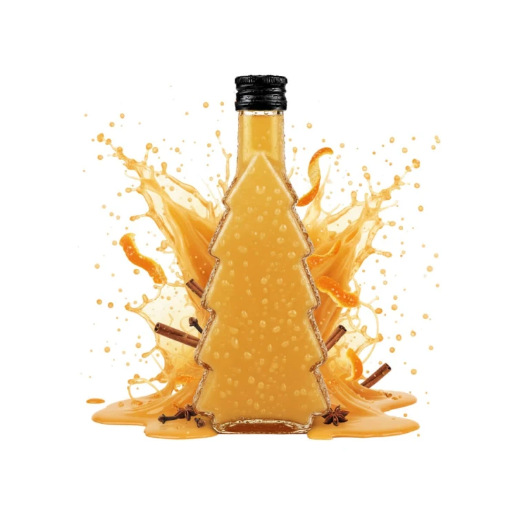 Butelka choinka 500ml bimberek likiery