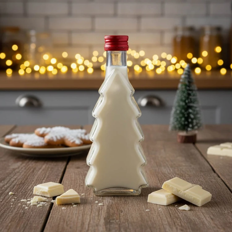 na likier Butelka choinka 500ml bimberek likiery