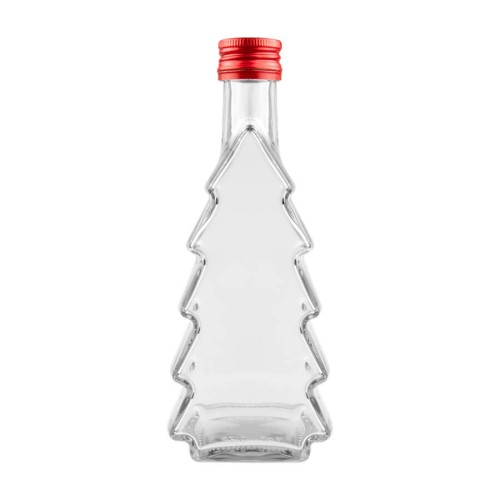 ozdobna Butelka choinka 250ml Bimberek