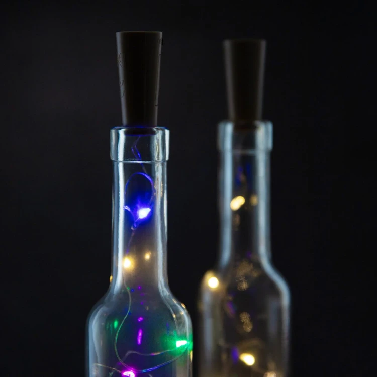 Korek LED świąteczny bimberek